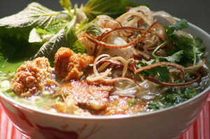 Canh cá Quỳnh Côi Thái Bình