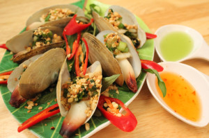 Đặc sản Tu hài