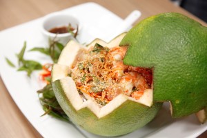 Gỏi bưởi Tân Triều
