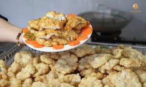 Chả mực Hạ Long DASAVINA vinh dự được người tiêu dùng bình chọn là Hàng Việt Nam chất lượng cao trong 5 năm liên tiếp từ 2017-2021