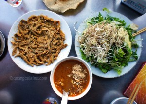 Gỏi cá Nam Ô Đà Nẵng