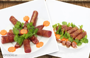 Lạp xưởng gác bếp