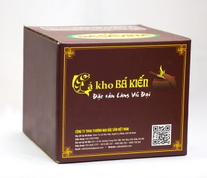 Hộp Cá kho Bá Kiến