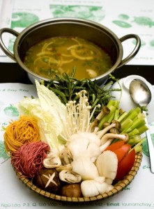 Quán ăn chay ngon tại Hà Nội