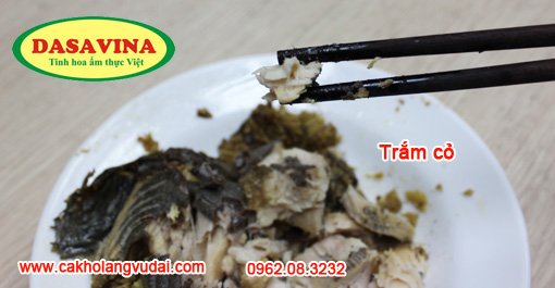Miếng cá trắm cỏ khi gắp ra các thớ các thường dính vào nhau mà không tách rời, Cá mềm và không thơm ngon như trắm đen