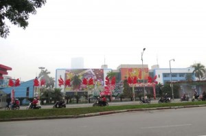 Hội chợ xuân 2015 tại Giảng Võ