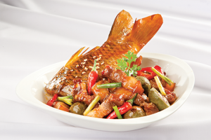 Cá chép kho sấu cực ngon vị độc đáo