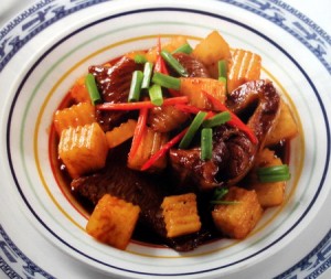 Cá thu kho củ cải kiểu mới hấp dẫn
