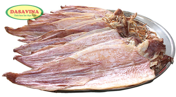 Mực khô loại 1