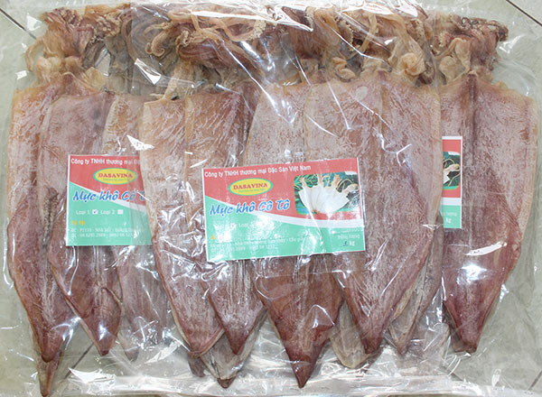 Mực khô loại 2