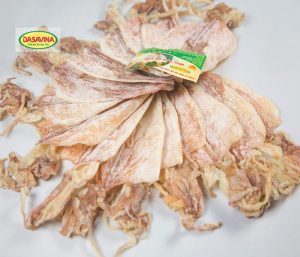 Chất lượng mực khô loại 2 đồng đều