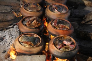 Cá kho làng Vũ Đại