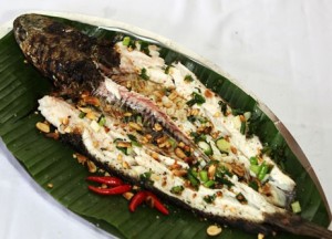 Cá lóc rang muối ngon đậm đà
