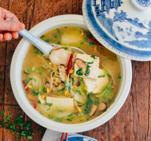 Canh cá kiểu mới ngon hấp dẫn