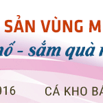 DASAVINA tham gia Hội chợ Đặc sản vùng miền Việt Nam tháng 12/2016 tại Royal City
