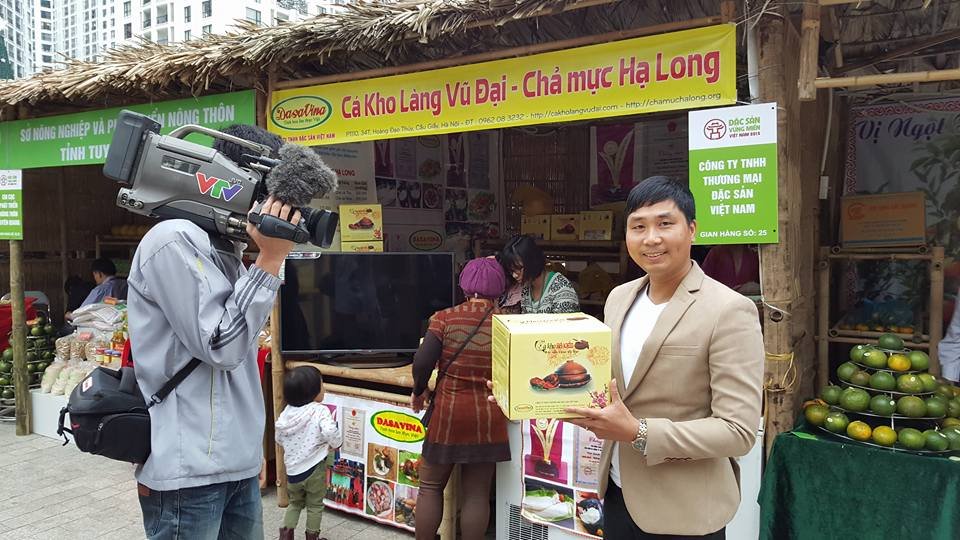 VTV phỏng vấn món ăn đặc sản của công ty DASAVINA