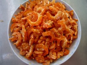 Phơi tôm