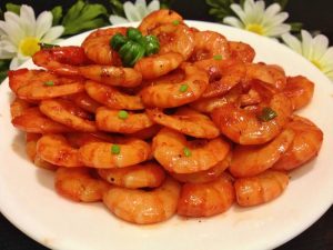 Tôm sốt cà chua