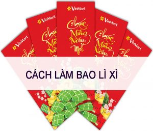 cách làm bao lì xì