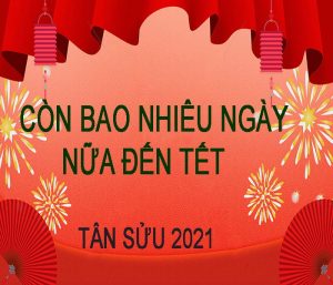 Còn bao nhiêu ngày nữa đến Tết