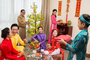Gia đình sum vầy, đoàn tụ là món quà ý nghĩa nhất đối với bất kỳ ông bố bà mẹ nào